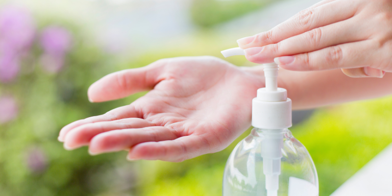 Homemade Hand Sanitiser Recipe – Non-Alcoholic and Safe