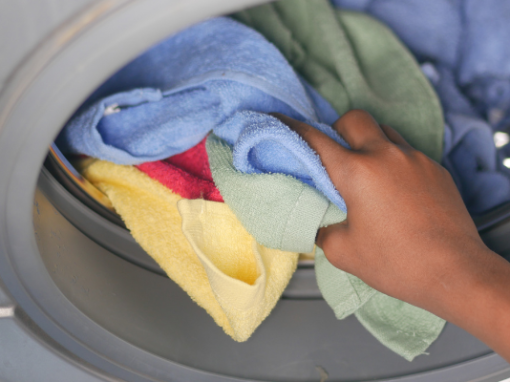 Cleaning your washing machine with products you have at home Cleaning your washing machine with products you have at home