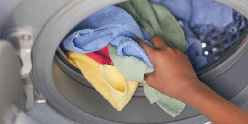Cleaning your washing machine with products you have at home