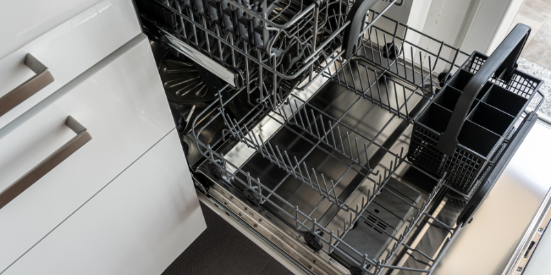 How to clean your dishwasher with just two household ingredients