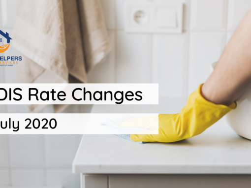 Rate Changes – NDIS house cleaning costs Rate Changes – NDIS house cleaning costs