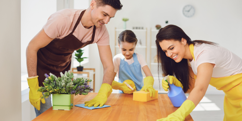 How to prepare for Spring Cleaning Season