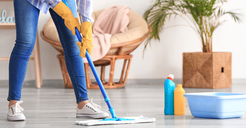 What’s included and not included in my NDIS cleaning