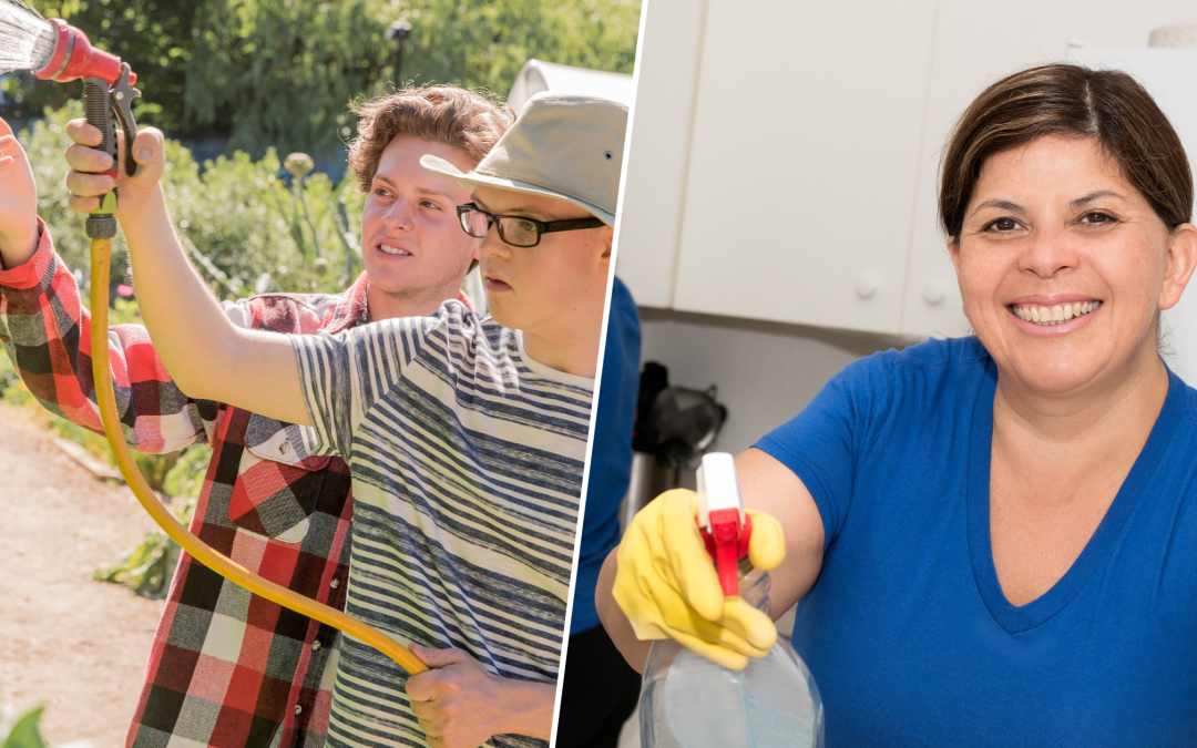 Benefits of being a contractor cleaner or gardener for Your Helpers