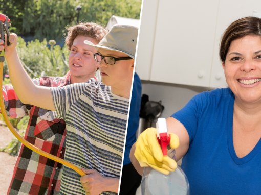 Benefits of being a contractor cleaner or gardener for Your Helpers Benefits of being a contractor cleaner or gardener for Your Helpers