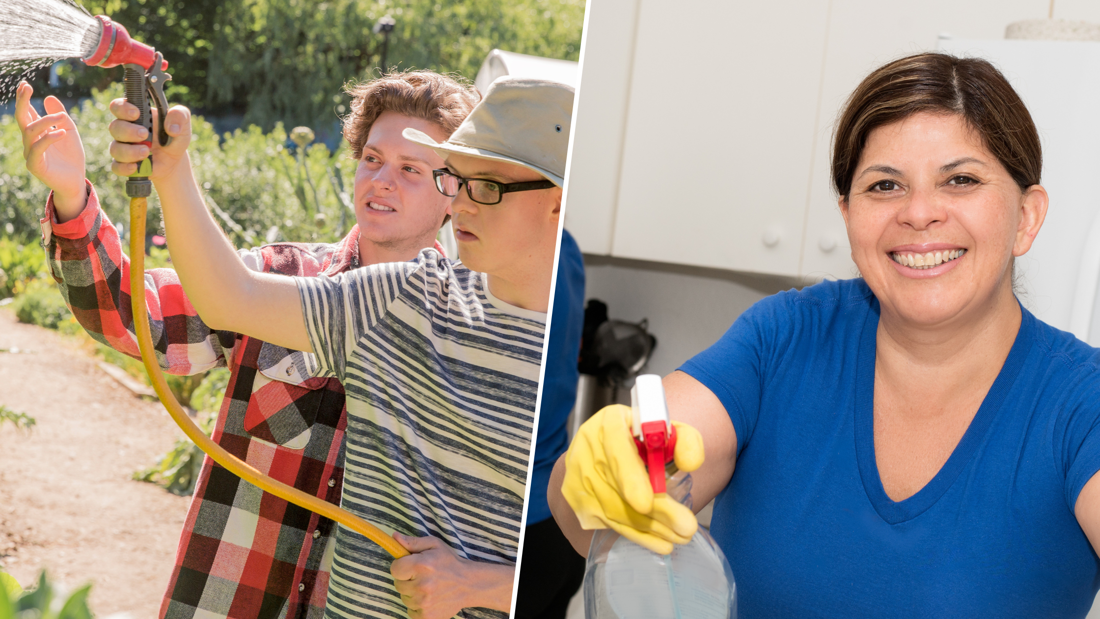 Benefits of being a contractor cleaner or gardener for Your Helpers
