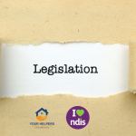 ndis legislation