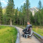 Exploring the Gold Coast: 7 Inclusive Places to Support Wellbeing Person,With,Disability,In,Wheelchair,Navigates,A,Wooden,Pathway,In