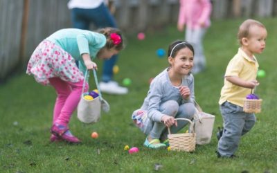 Easter at Home: Where Did Easter Egg Hunts Come From?
